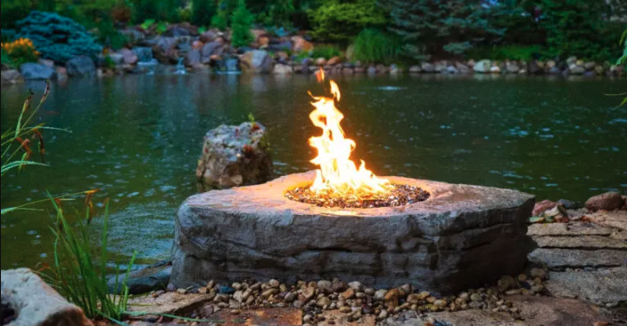 Fire Fountain